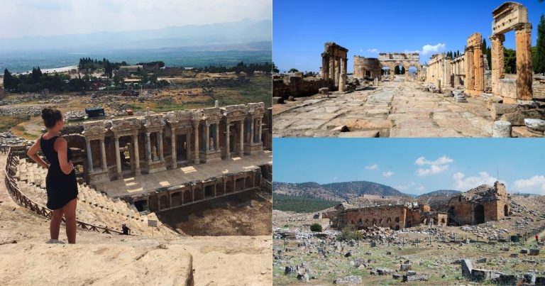 Cité antique d'Hierapolis