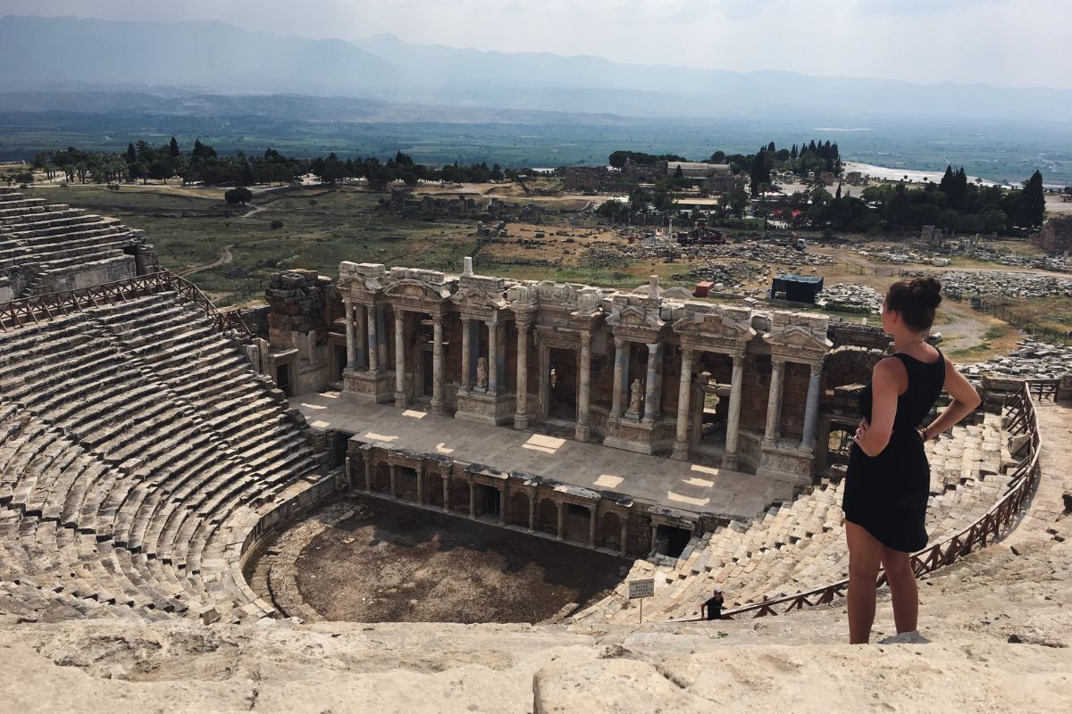 Antikes Theater in Hierapolis
