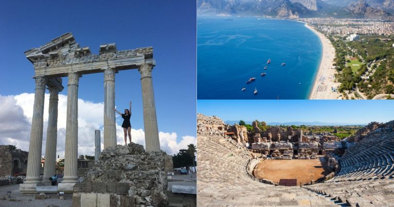 Dovolená v Turecku: Side