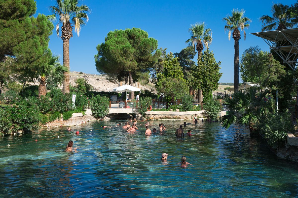 Kleopatra-Thermalbad