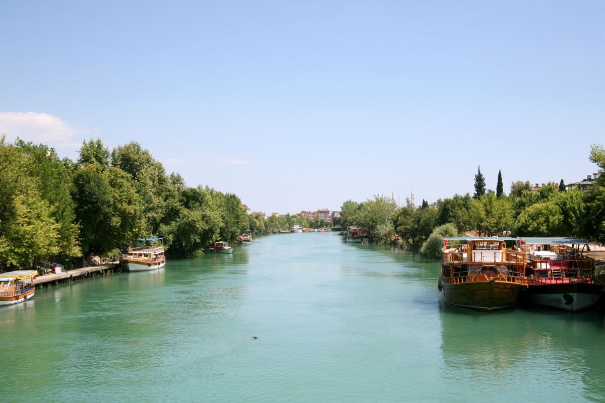 Fiume Manavgat