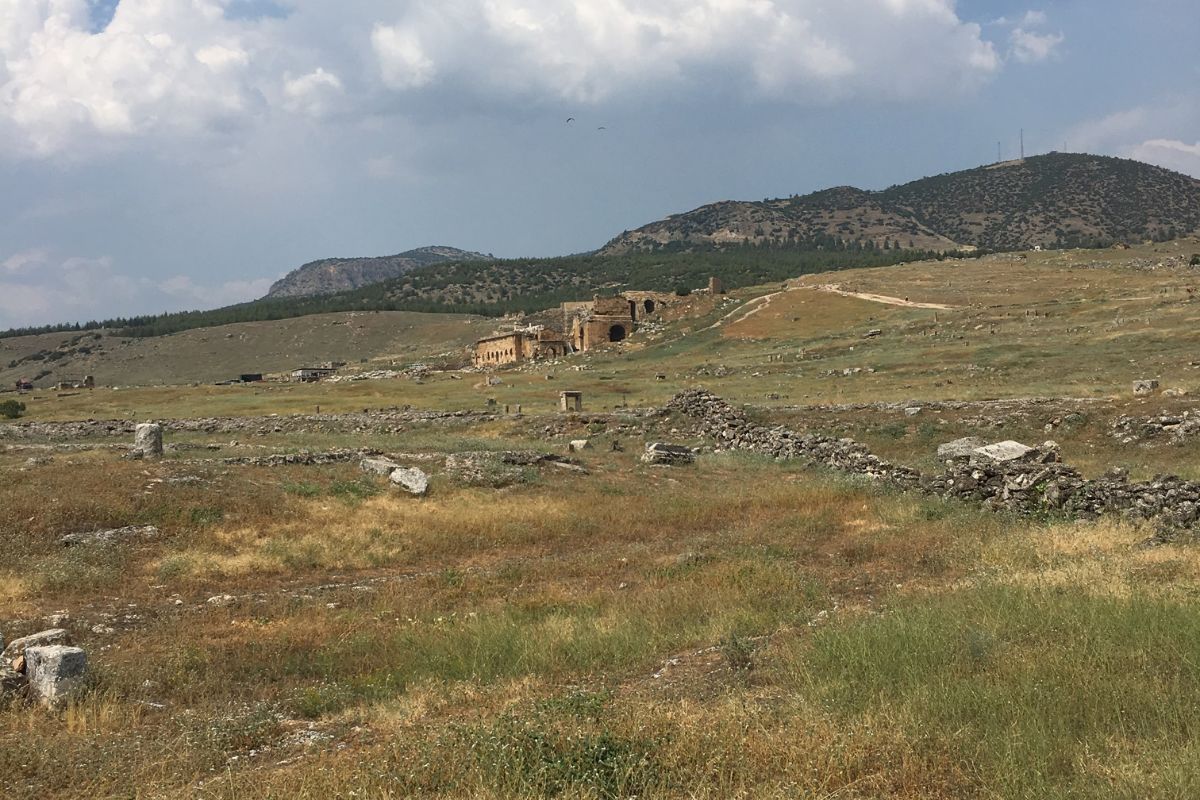 Durch die Überreste der antiken Stadt können Sie stundenlang spazieren.