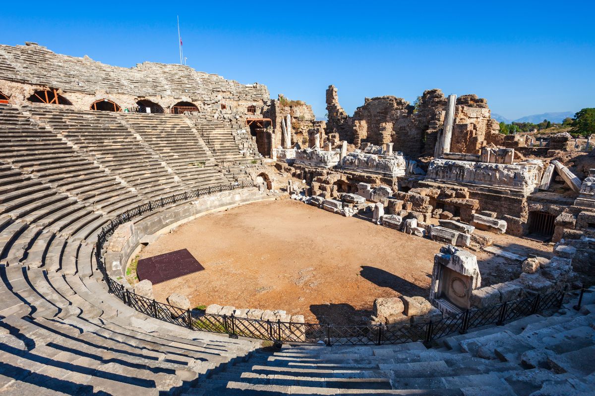 Teatro romano di Side