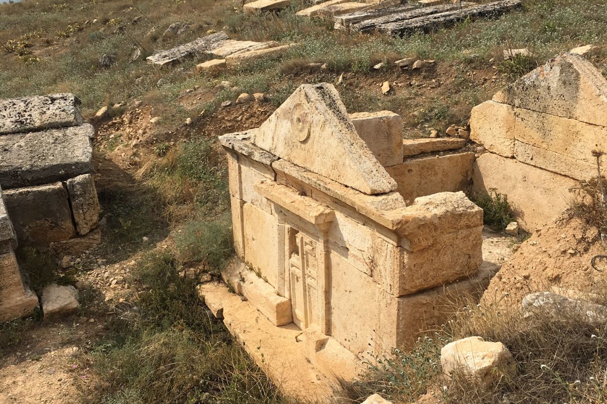 Ruinen von Hierapolis