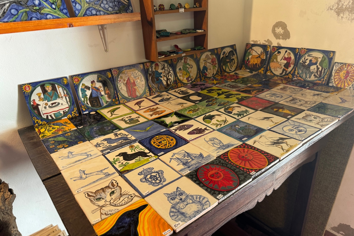 Al Tannur keramika v Algarve