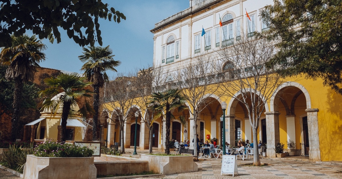 Sem sme chodili každý deň na kávičku, keď sme bývali v Silves