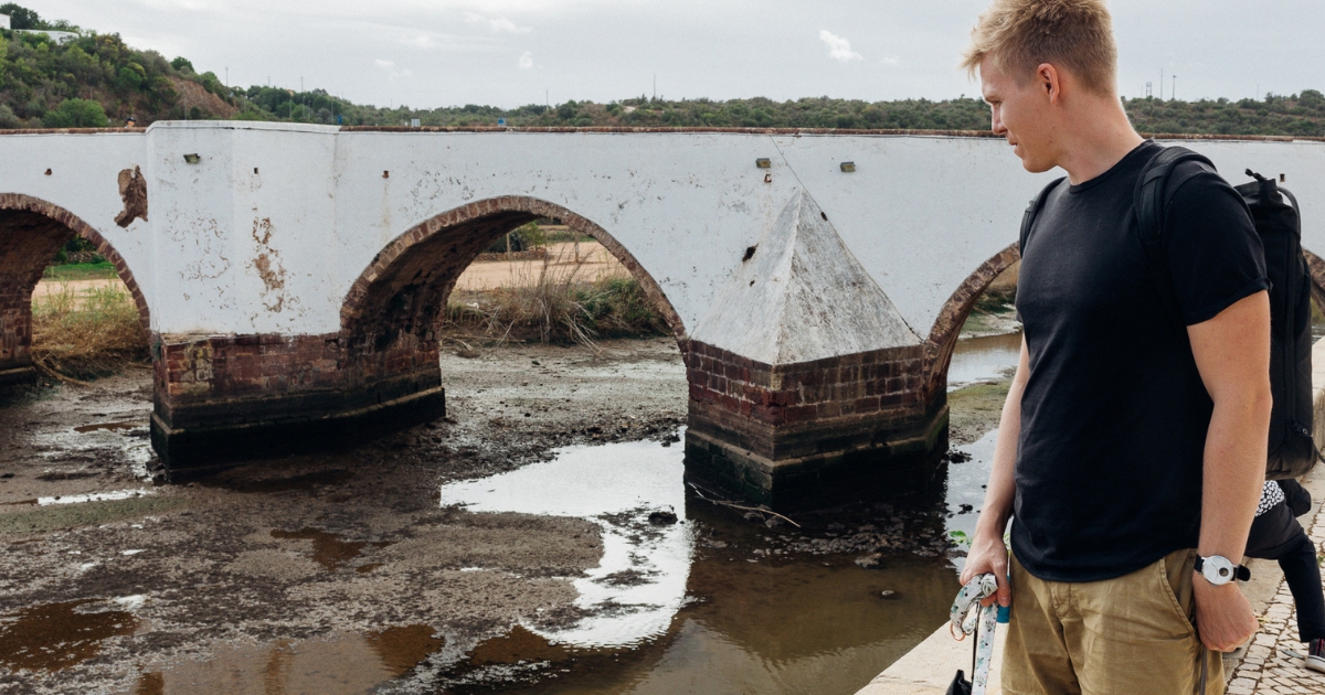 Most Ponta Romana v Silves