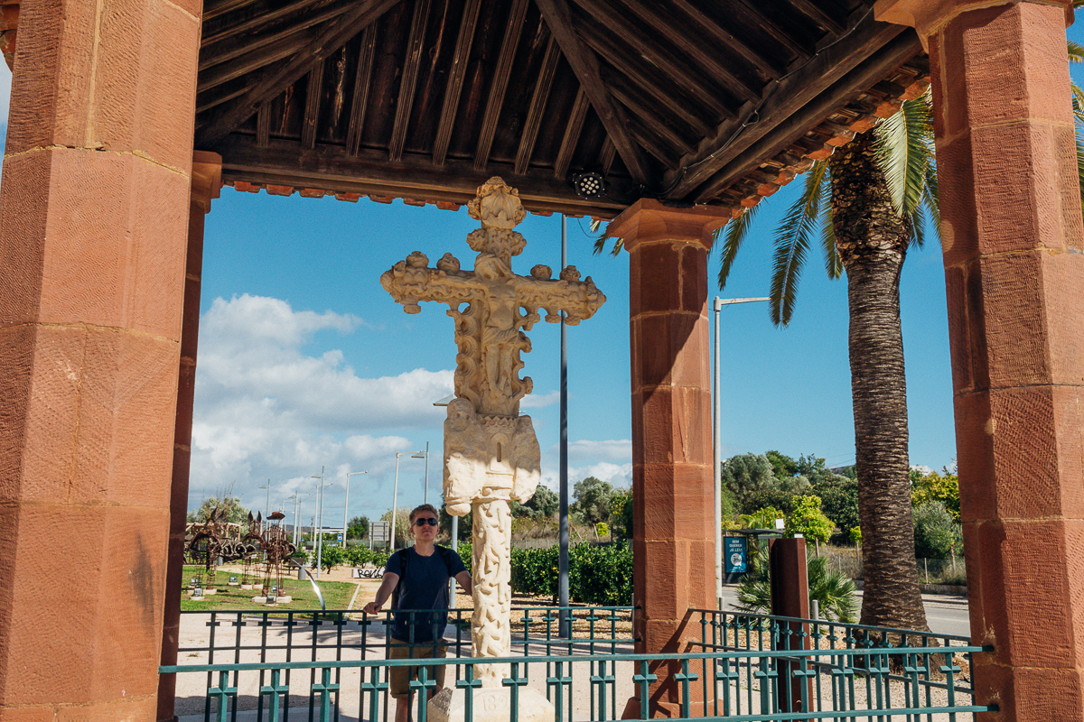 Čo vidieť v Silves? Zastavte sa pri kríži