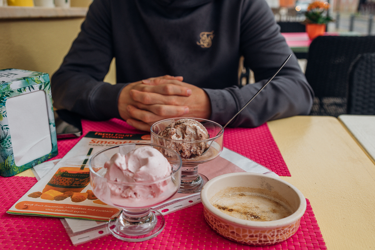 Najlepšia zmrzlina v Algarve