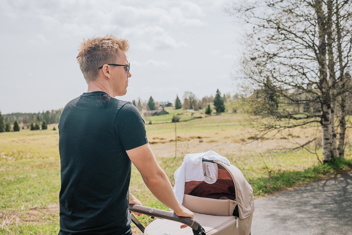 Na Šumavu s kočárkem na Knížecí pláně