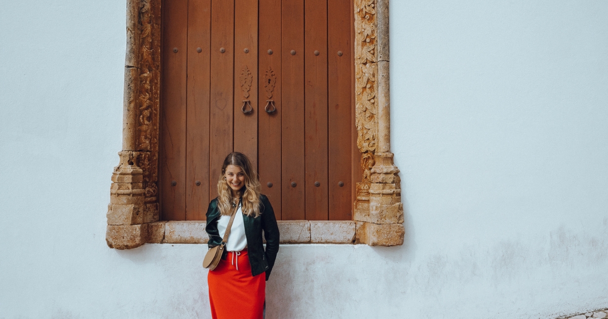 Čo vidieť v Silves, dvere kostola