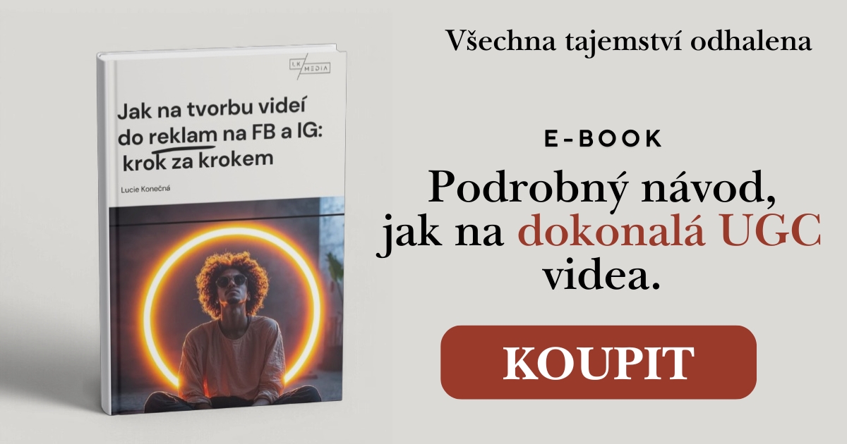 e-book jak na UGC videa