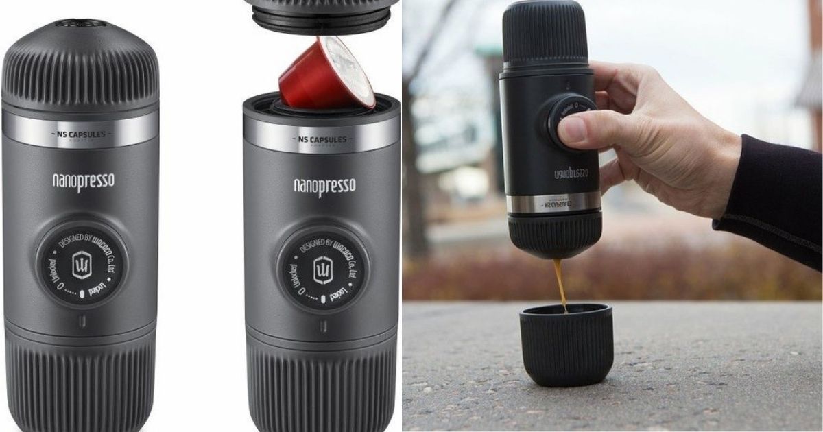 Adaptér pre kávovar Nanopresso