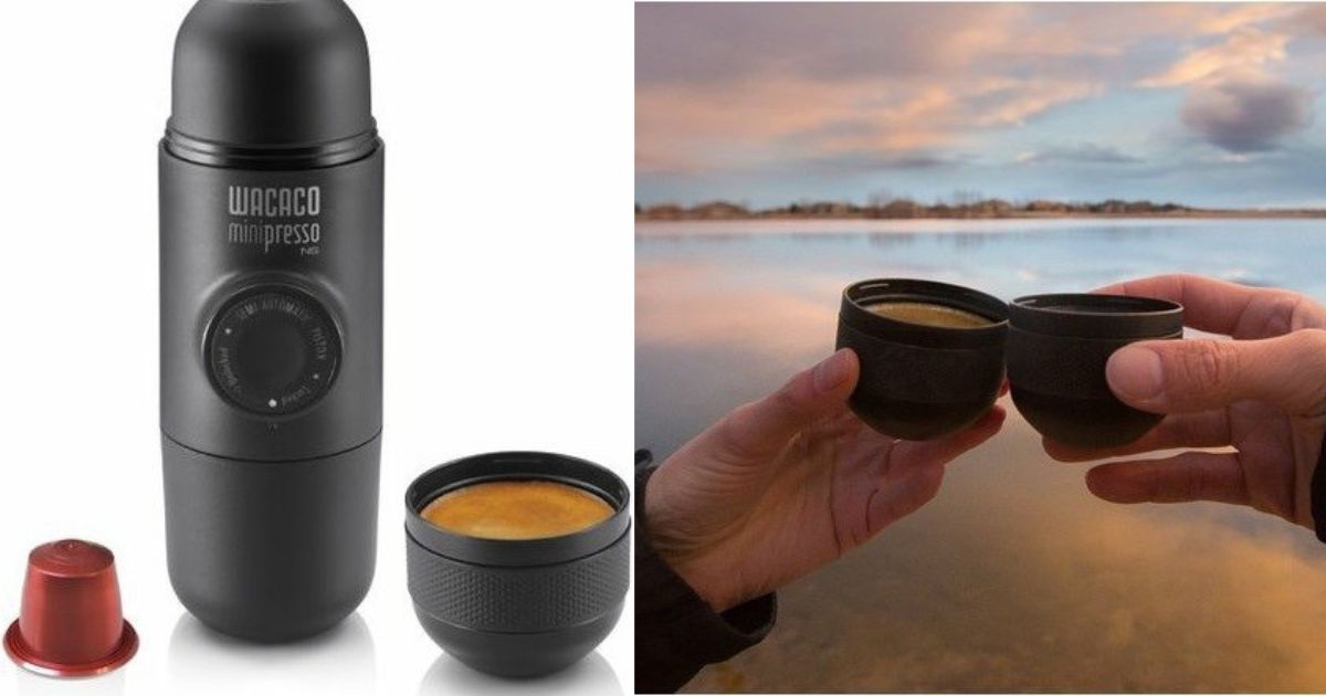 Machine à espresso portable Minipresso
