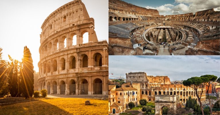 rome colisée italie