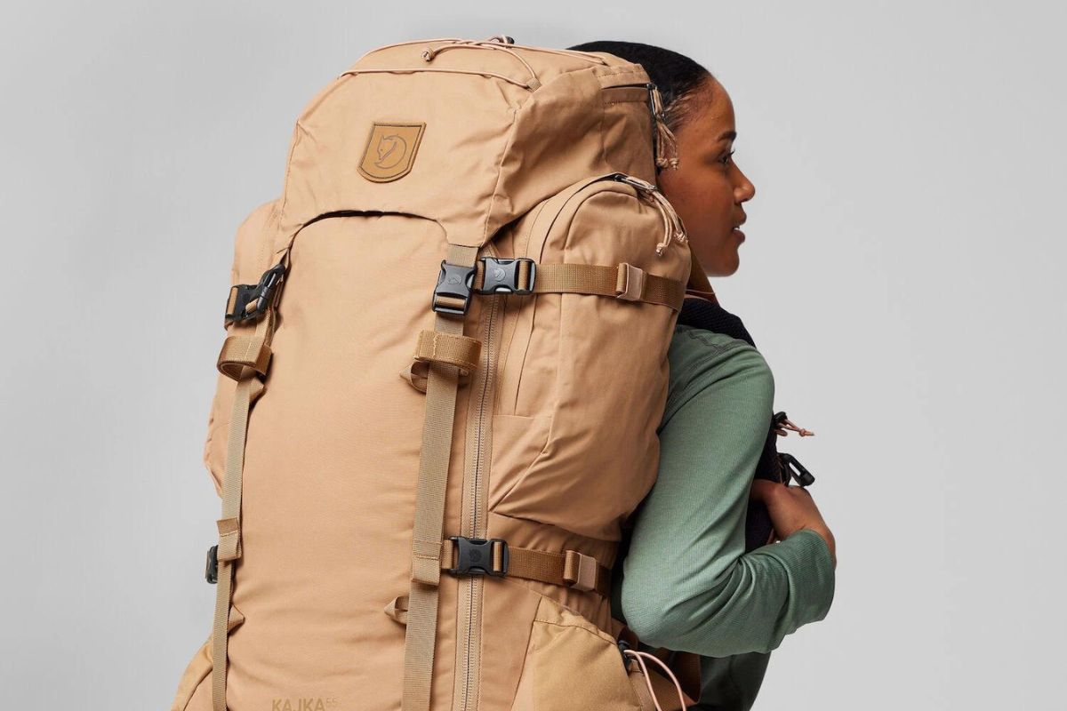 Fjällräven Kajka backpack