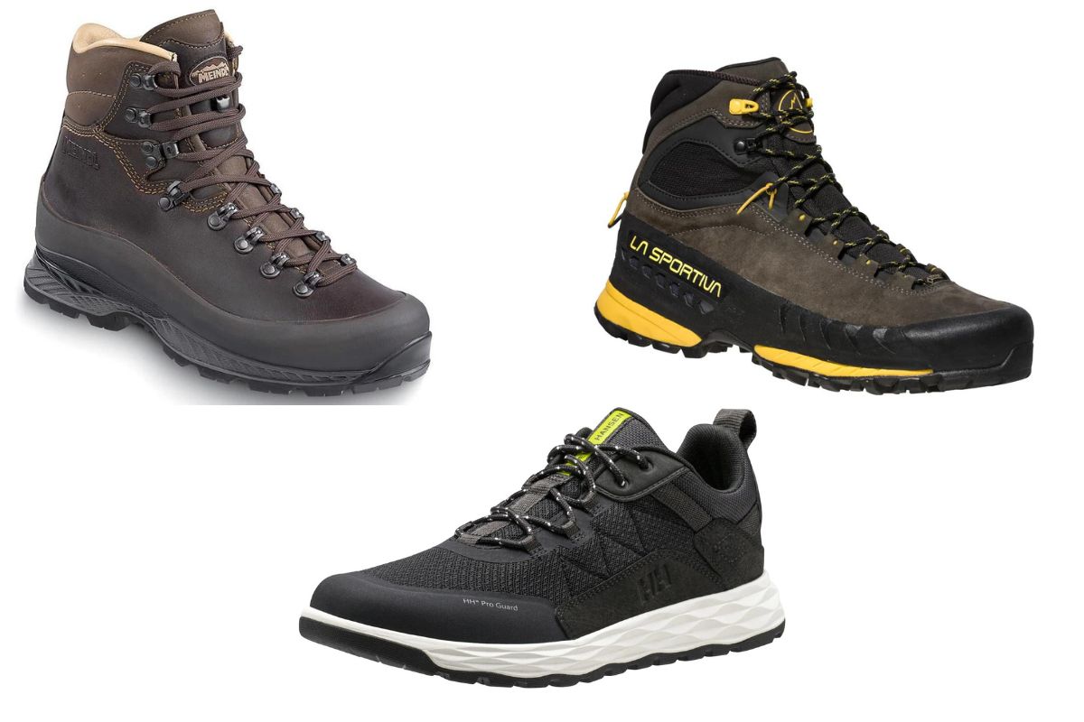 Wanderschuhe nach Gelände