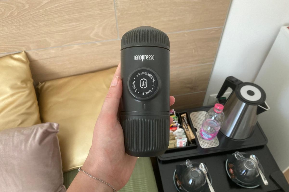 Cestovný kávovar Nanopresso