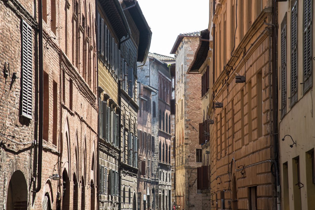 Stare centrum miasta