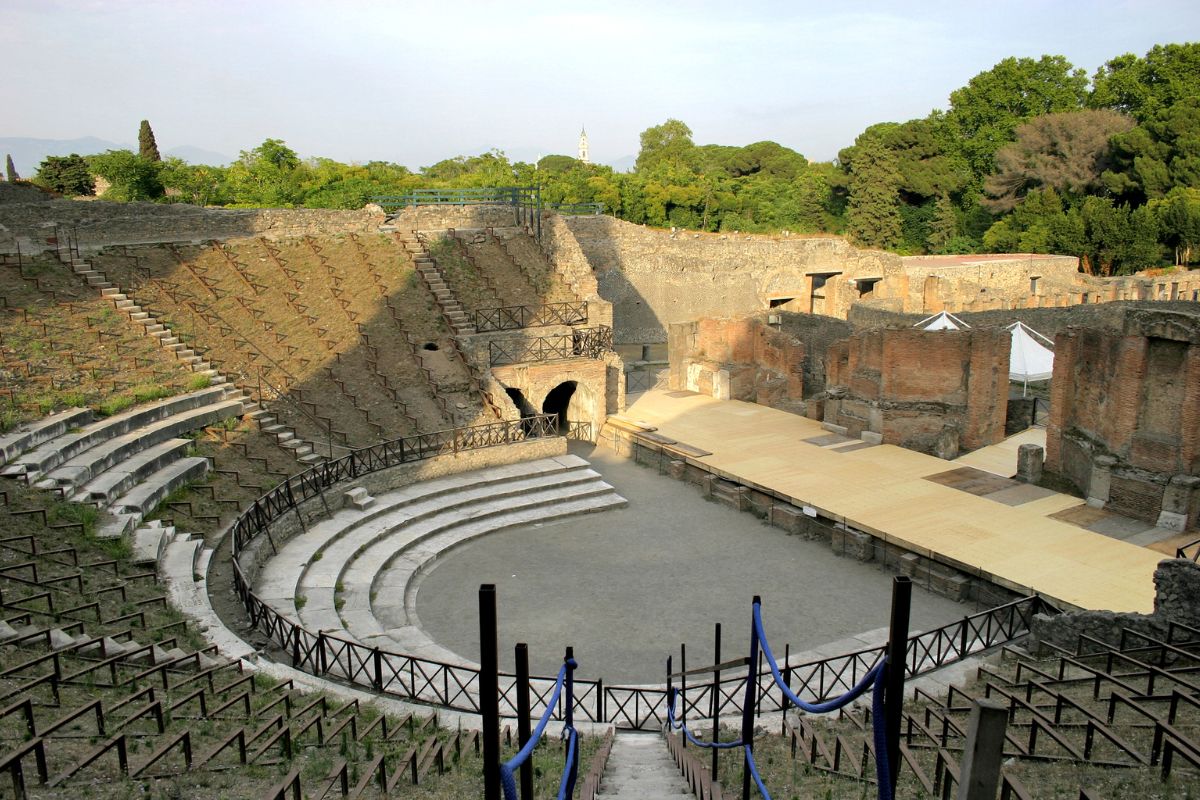 Amfiteátr v Pompejích