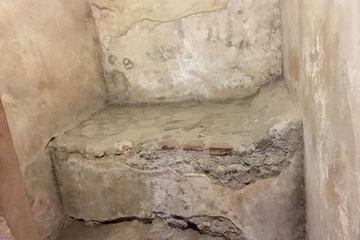 Nevěstinec v Pompejích