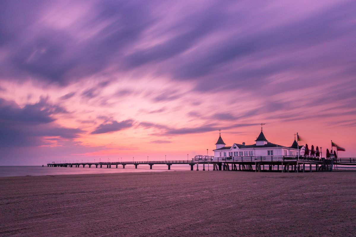 Świnoujście an der polnischen Ostsee