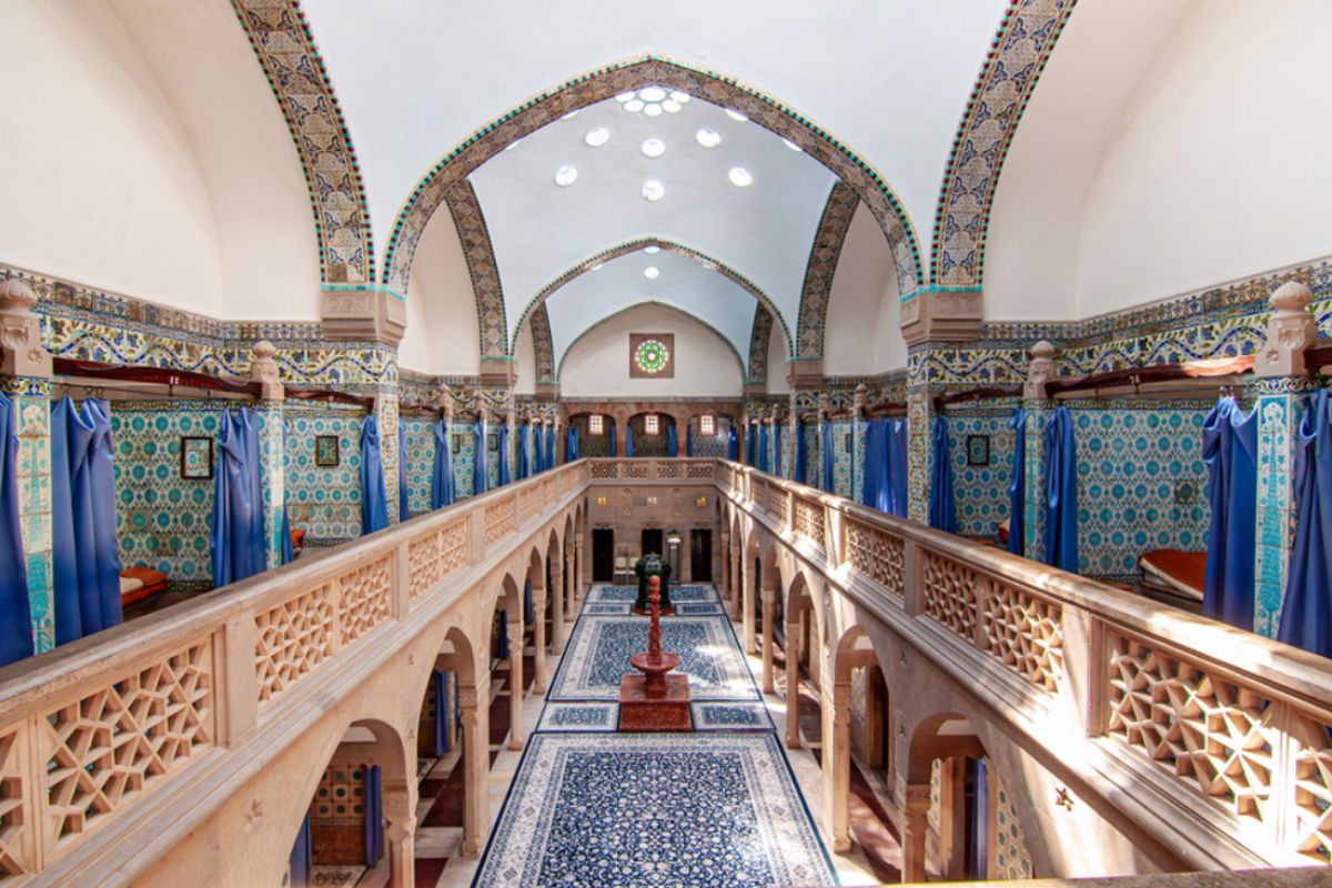 Orientalne spa Hammam