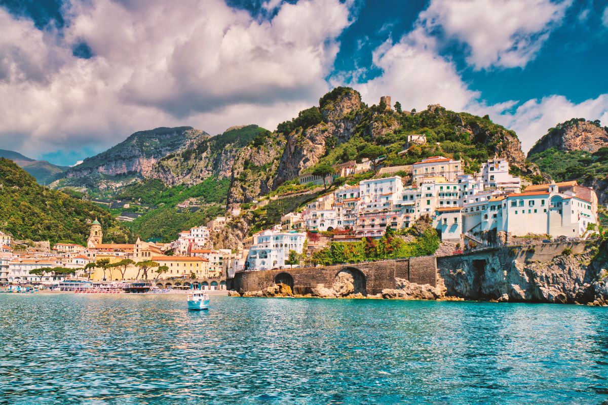 Wybrzeże Amalfi