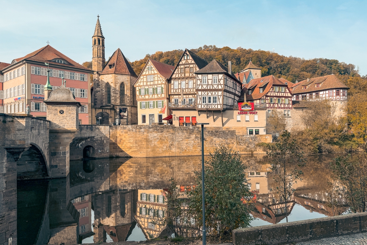Una delle città più belle della Germania