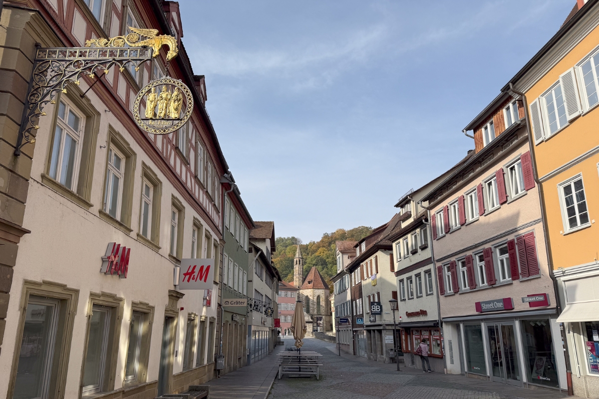 Città vecchia di Schwäbisch Hall