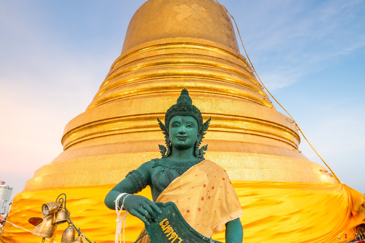 Wat Saket - Sights in Bangkok