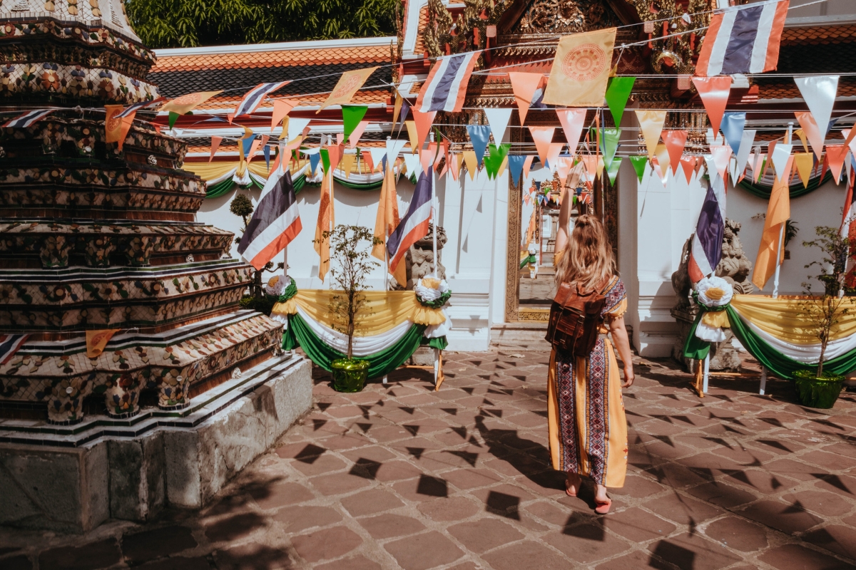 We absolutely fell in love with Bangkok!