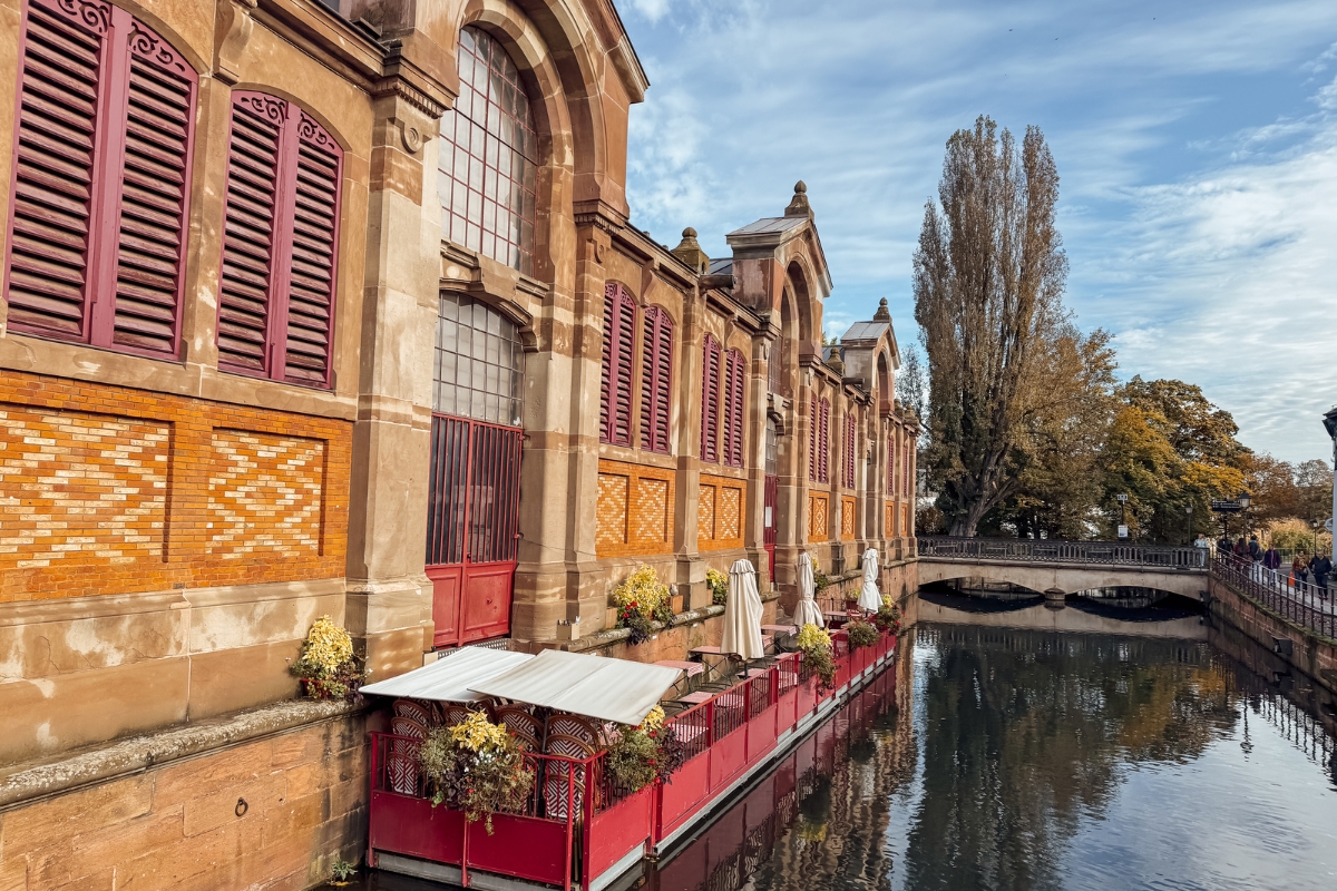 Mercato coperto Marché Couvert