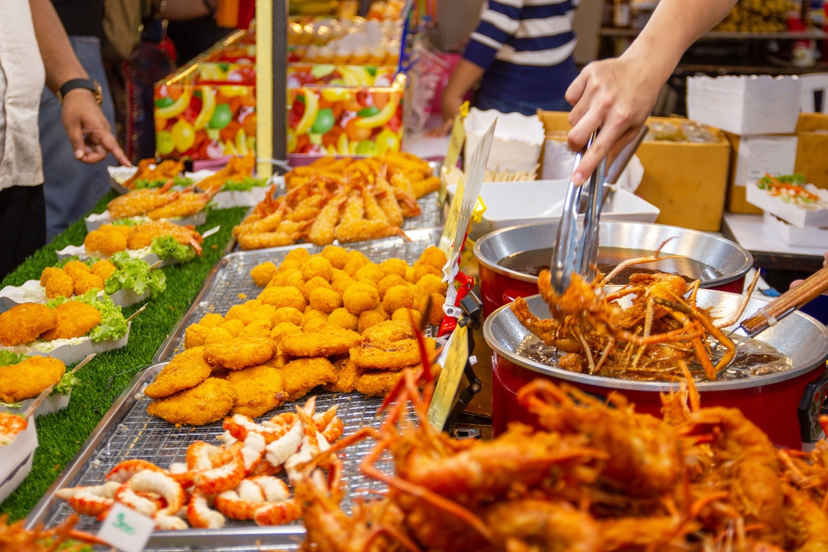 Street Food in Bangkok