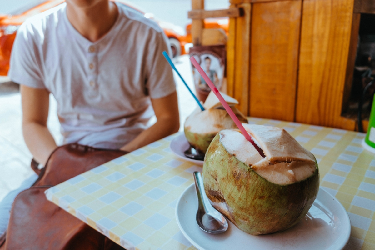 What I'll always miss are their coconuts