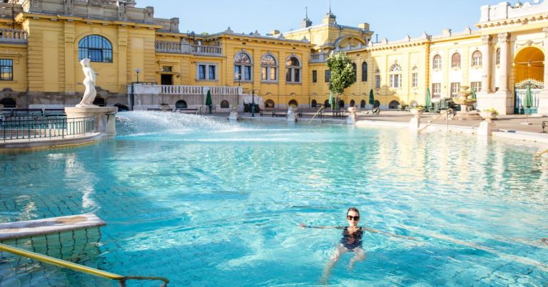 Termální lázně: Maďarsko