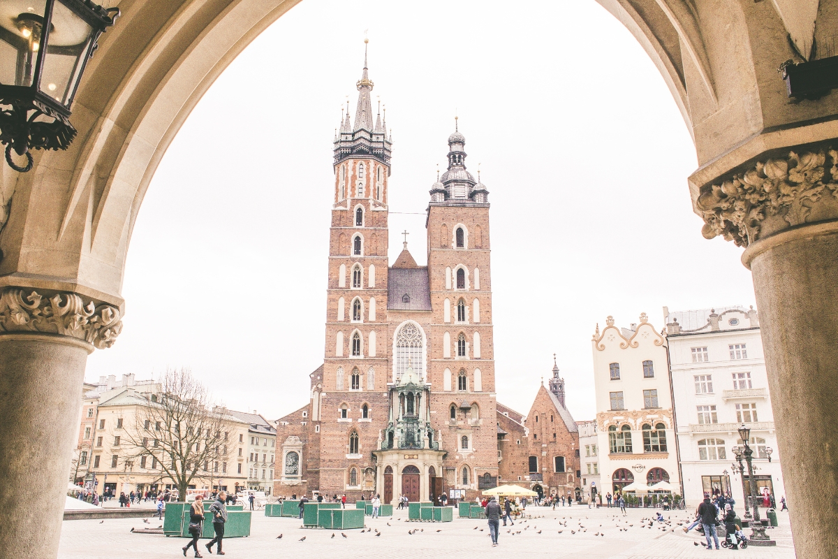 Kostol Nanebovzatia Panny Márie, Krakov
