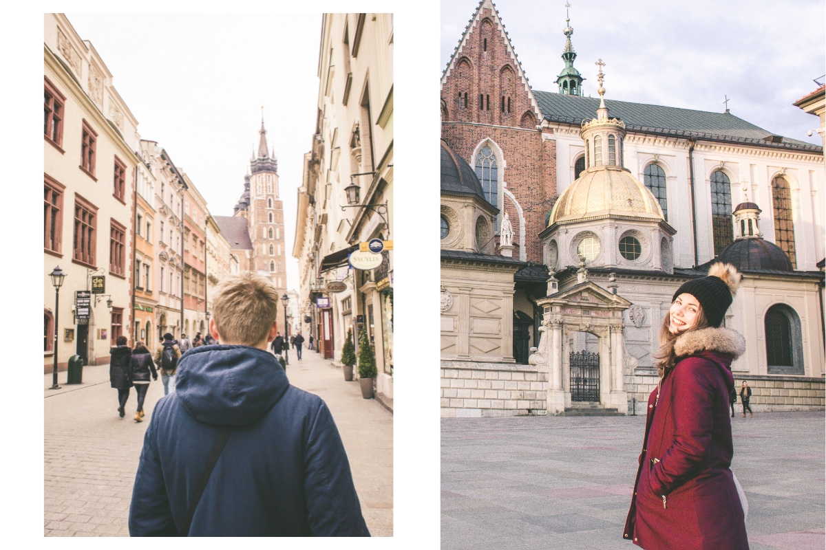 Tipy na pamiatky Krakov