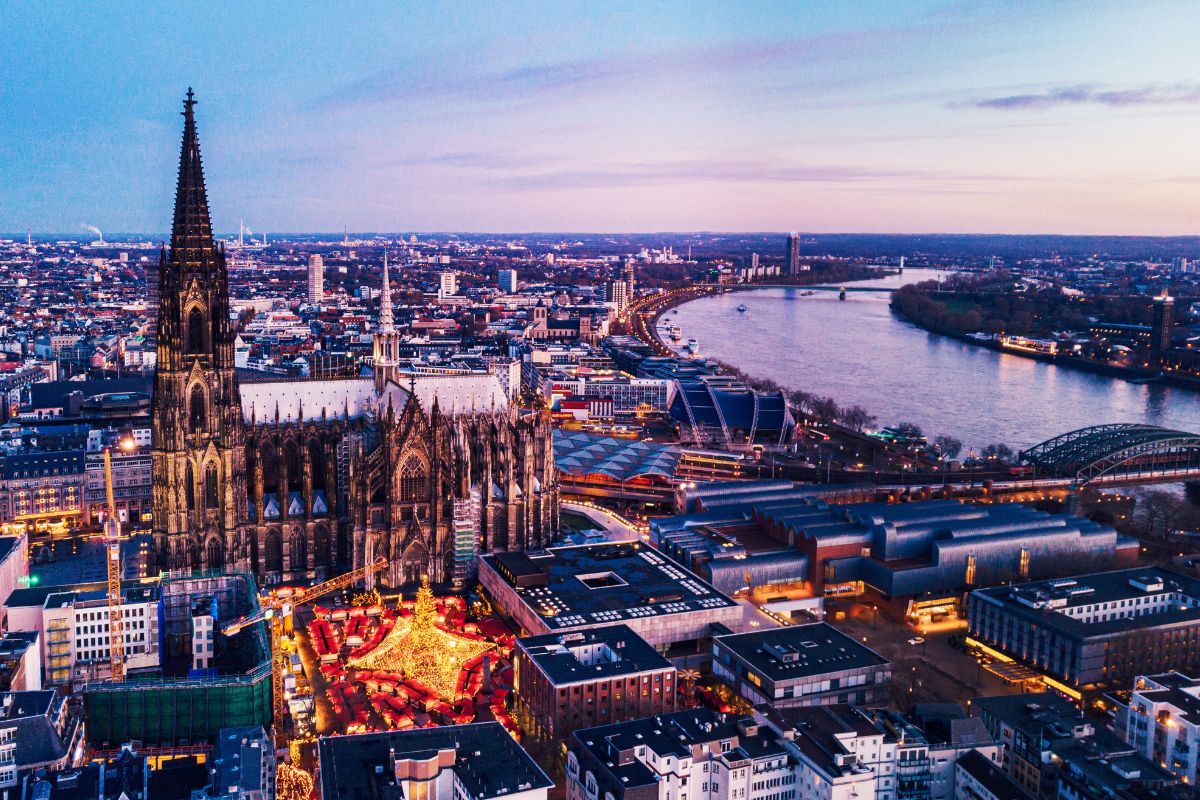 Jarmarki bożonarodzeniowe w Kolonii Niemcy