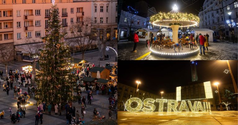Vánoční trhy v Ostravě