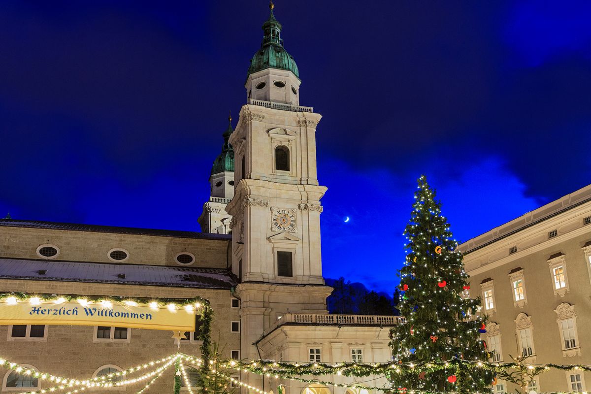 Weihnachtsmärkte in Salzburg