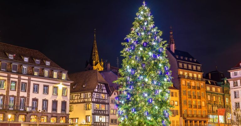 Vánoční trhy: Štrasburk, Francie