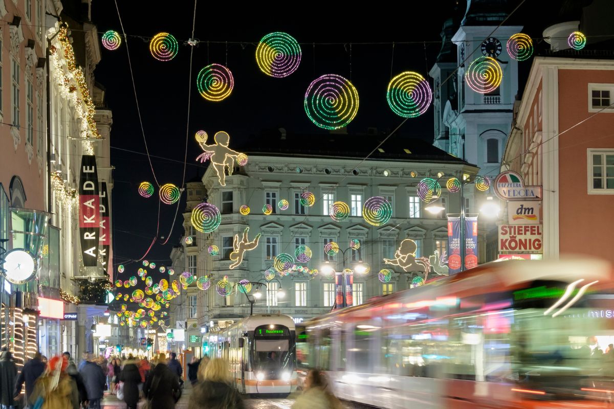 Mercatini di Natale Linz