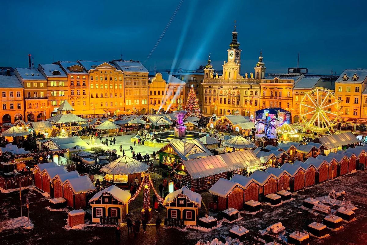 Christmas Markets in České Budějovice
