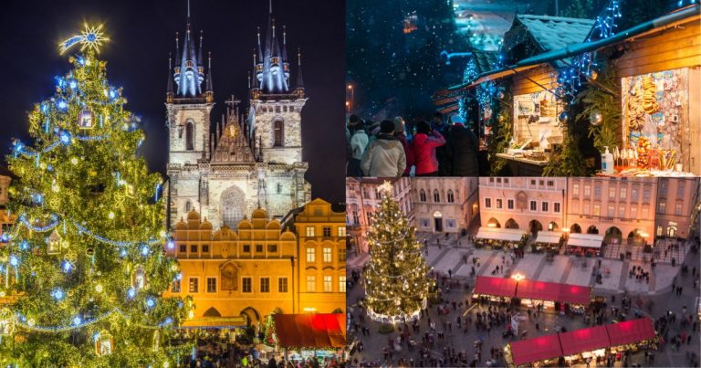 Vánoční trhy Praha
