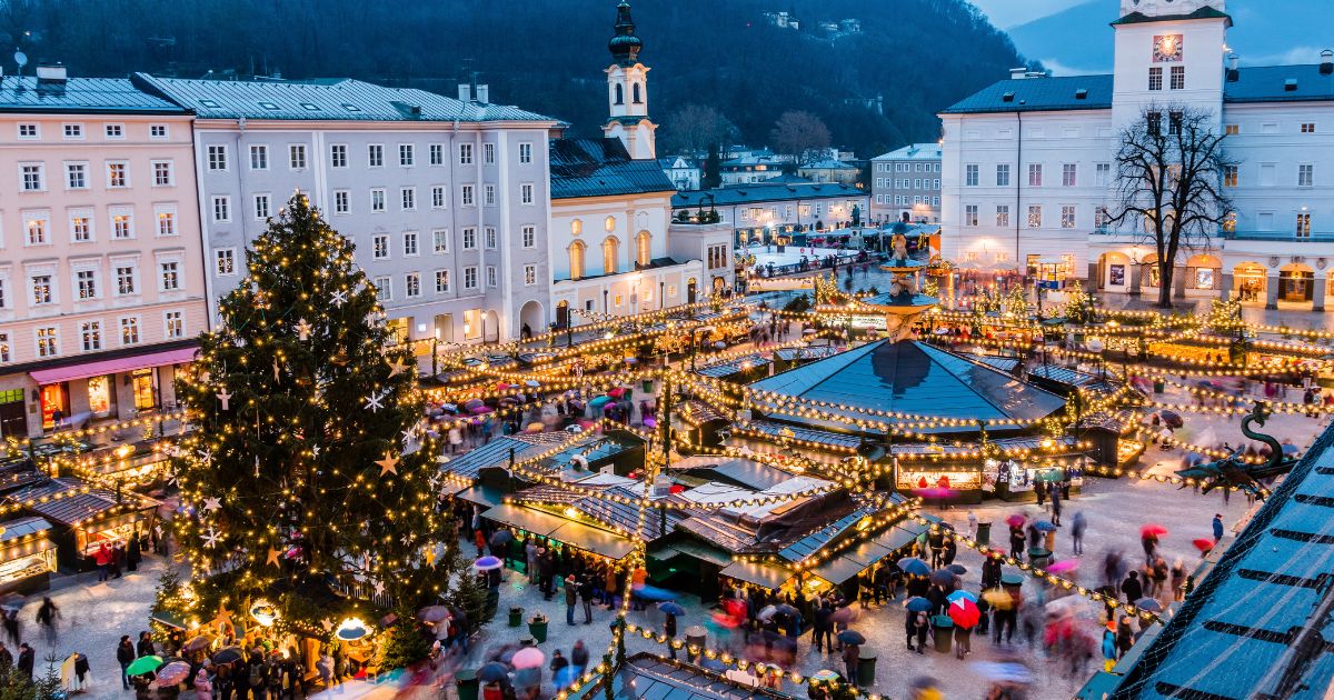 Mercatini di Natale Salisburgo: luogo, date e programma