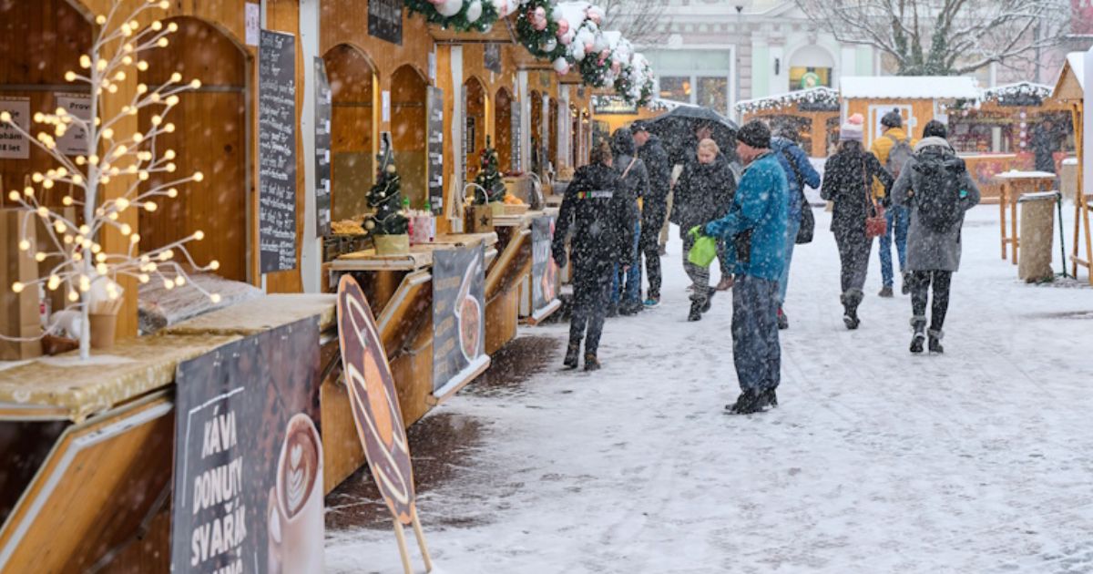 Vianočné trhy Zlín