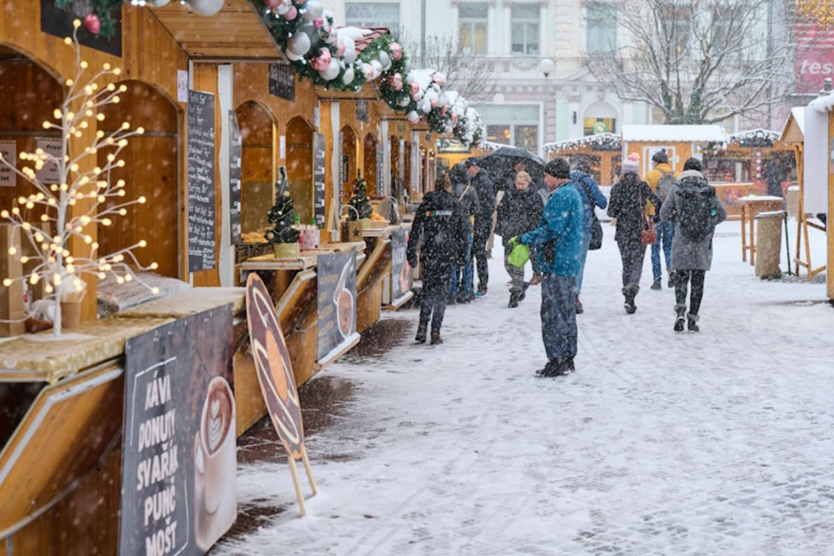 Vianočné trhy Zlín