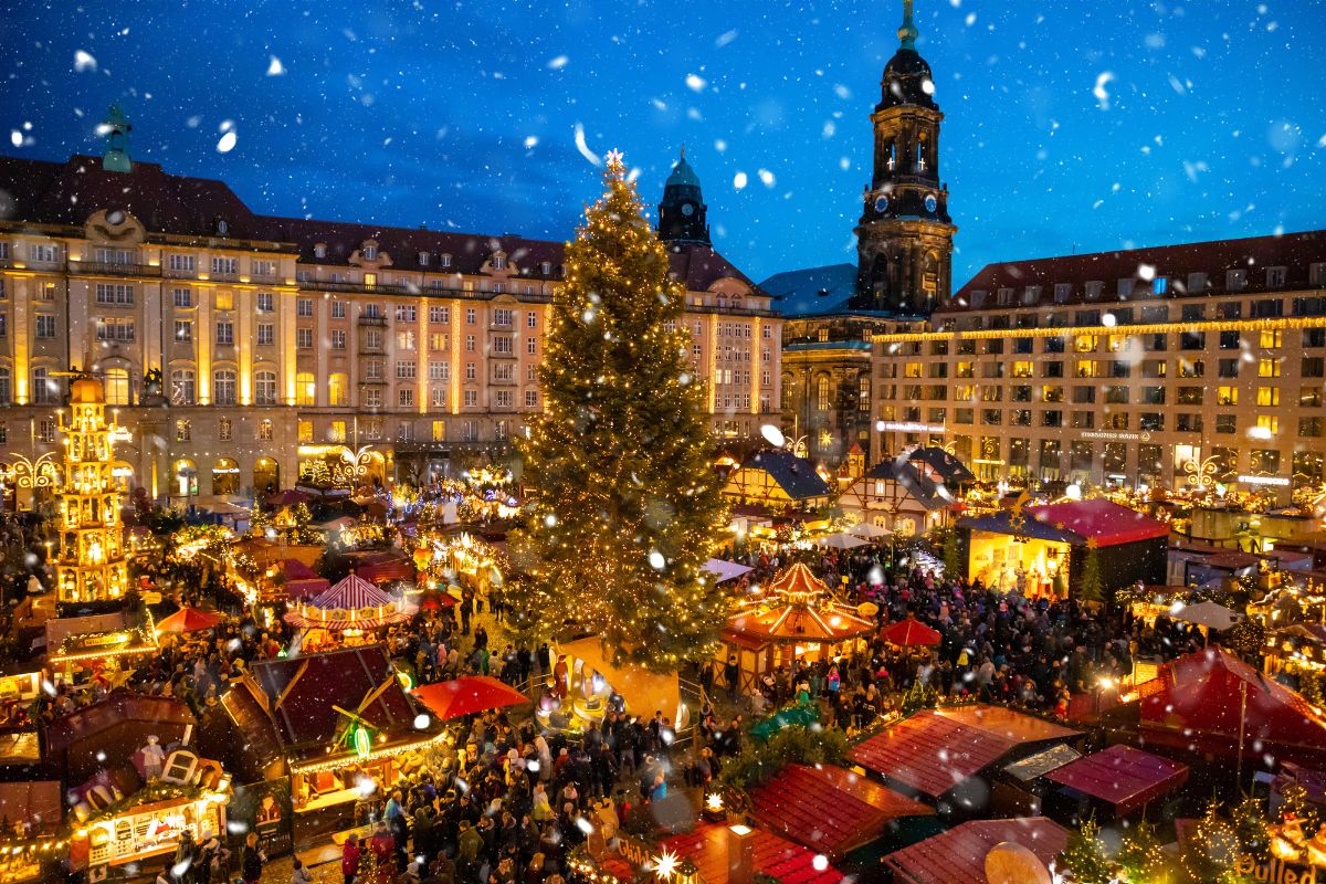 Christmas markets Prague