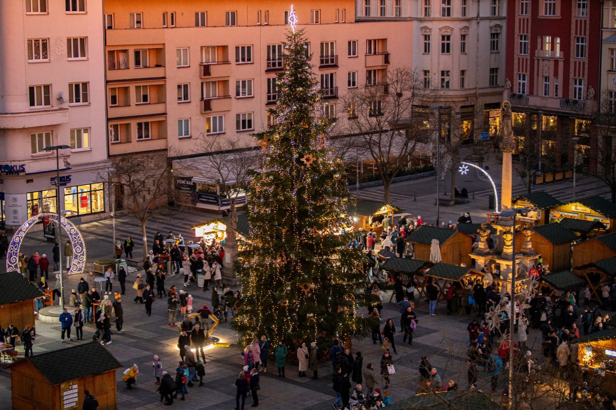 Ostrava Christmas Markets
